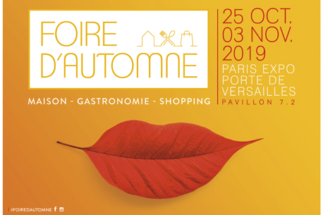 Invitations pour Foire d'Automne 2019!