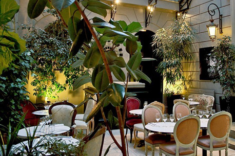 Restaurant romantique élégant et raffiné en plein cœur de Paris