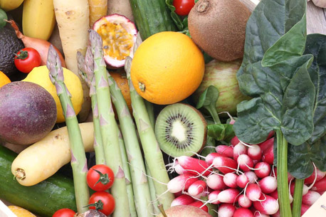 Paniers de fruits et légumes de saison en livraison à partir de 12,50 € 