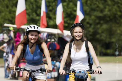 Randonnée gratuite à vélo dans Paris