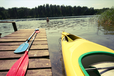 Cours gratuits d'aviron, de kayak et de canoë
