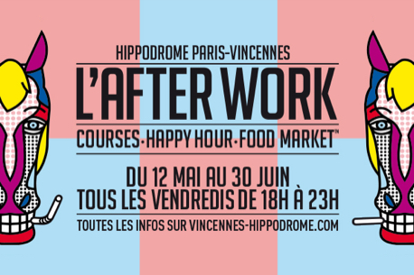 Votre invitation gratuite pour les Afterworks de l’Hippodrome Paris Vincennes