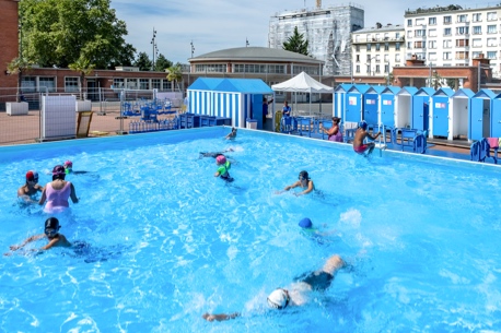 Toutes les piscines gratuites à Paris cet été 2023 !
