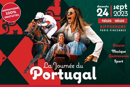Invitation gratuite pour La Journée du Portugal à l’Hippodrome Paris-Vincennes !