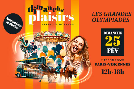 100% sport pour le Closing à l'Hippodrome Paris-Vincennes ! Invitation gratuite !
