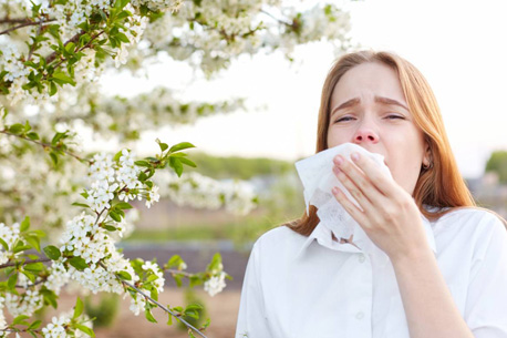 Le printemps approche : protégez vous des allergies au pollen !