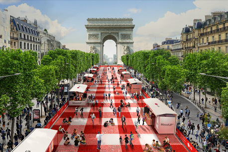 Grand pique-nique gratuit des Champs-Elysées
