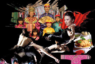 Spectacle gratuit de danse contemporaine de Singapour