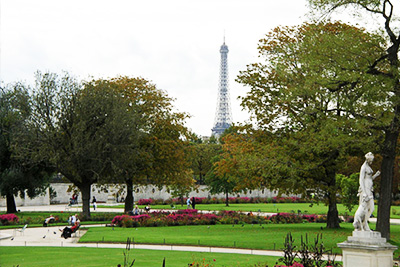 Promenade guidée gratuite du jardin des Tuileries