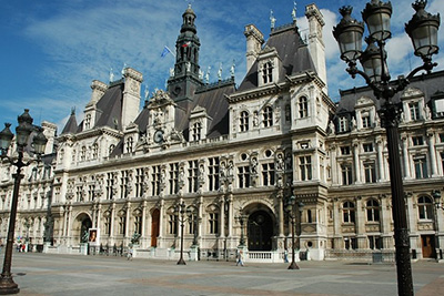 Visite guidée gratuite de l'Hôtel de Ville de Paris