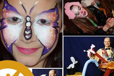 Activités gratuits pour enfants : maquillage, magicien et sculpteur de ballons !