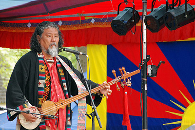 Concert gratuit de barde tibétaine de 