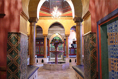 Hammam de la Mosquée de Paris à 30 €