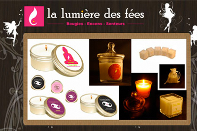 20 € au lieu de 45 € pour décorer et parfumer votre intérieur avec des bougies artisanales La lumière des fées !