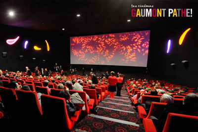 Place de cinéma Gaumont Pathé à 6 € pour la fête 