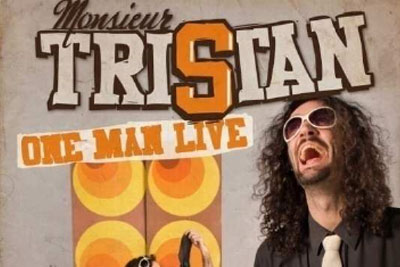 Concert / show gratuit de musique punk de Monsieur Tristan