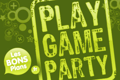 Play Game Party, soirée jeux de société gratuite made by les bons plans.fr