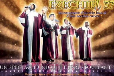 Vibrez en chœur avec une place pour le concert de gospel d’Ezéchiel 37 à partir de 12 €