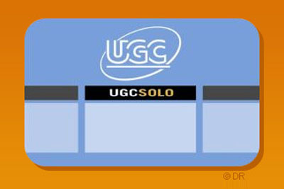 Place de cinéma UGC à 2 € valable jusqu’au 31/03/2012 !