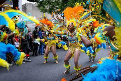 Spectacle gratuit pour le Carnaval Tropical de Paris 2023