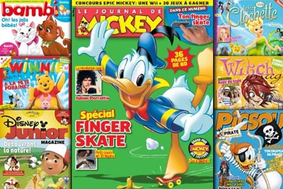 7 titres Disney Hachette Presse magazines à partir de 19,60 €