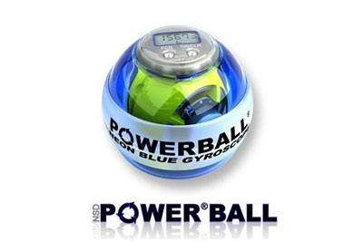 Powerball Neon Pro Blue avec ampoules LED pour 19,99 € au lieu de 39,99 €