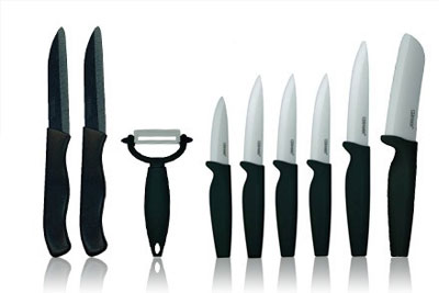 Gamme de couteaux céramique haute technologie à partir de 19 € au lieu de 39 €