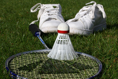 Séance gratuite de badminton