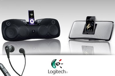 Dock portable, haut parleurs Logitech et écouteurs à partir de 59 € au lieu de 118,99 €