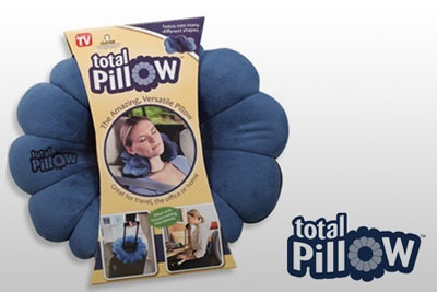 Oreiller multifonctions Total Pillow pour 18 € au lieu de 36 €