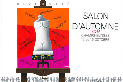 Invitation gratuite pour le Salon d’Automne 2011