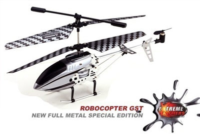 Robocopter télécommandé Full Metal Special Edition pour 24 € au lieu de 52 €