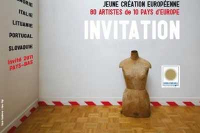 Exposition d'art contemporain gratuite de la Jeune Création Européene