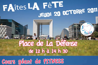 Cours Géant de Fitness gratuit