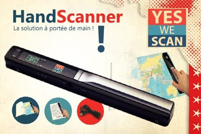 Scanner à main Yes We Scan pour 59,90 € au lieu de 149,90 €