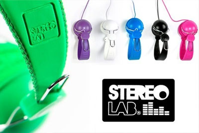 Casque Audio StereoLab Daily disponible en 6 coloris pour 14,95 € au lieu de 39,90 €