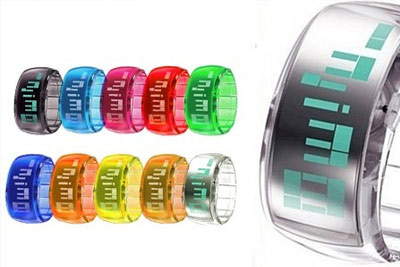 Montre LED bracelet Digital à 19,99 € au lieu de 39 €