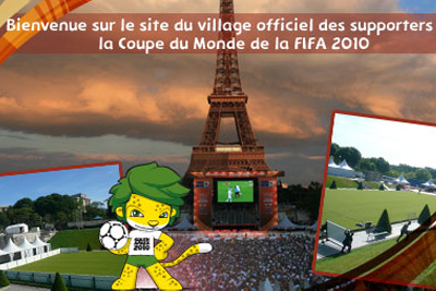 Match Pays-Bas - Brésil sur écran géant au Trocadéro
