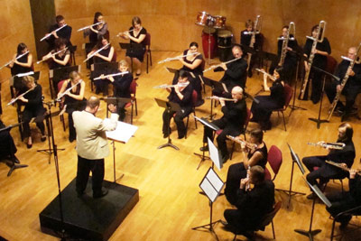Concert gratuit de l’Orchestre de Flûtes Français