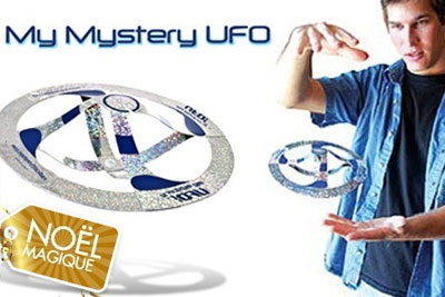 Toupie Mystery UFO à 9,90 € au lieu de 9,90 €
