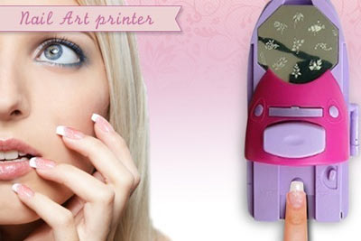 Décorez vos ongles avec le Nail Art Printer pour 24,99 € au lieu de 69 €