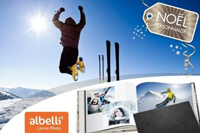 Livre Photo GRAND FORMAT L (9,90€) ou XL (19,90€) avec couverture Cuir chez Albelli