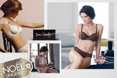 50% de réduction sur les plus grandes marques de lingerie sur TometBecky.com