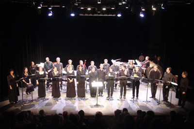 Concert gratuit de l'ensemble vocal des solistes du Conservatoire de Paris