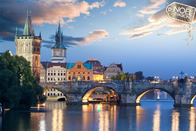 Prague : 2 nuits en hôtel 3*, accès au spa et vol A/R à 199 € au lieu de 329 €