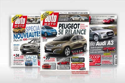 Abonnement d'un an au magazine Auto Moto à 22,99 € au lieu de 45,20 €