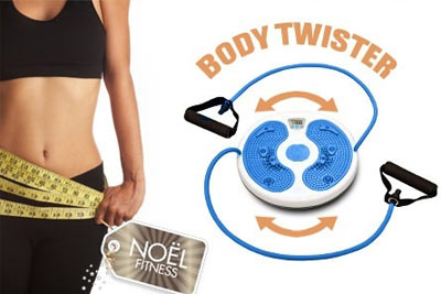 Body Twister pour affiner votre silhouette à 24,90 € au lieu de 49,90 €