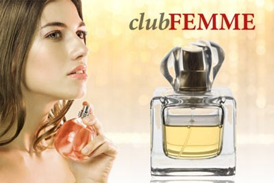 Bon d’achat de 70 € au prix de 35 € sur les parfums de ClubFemme.com