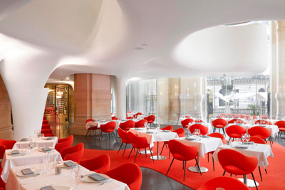 Restaurant insolite à Paris au cœur de l’Opéra Garnier