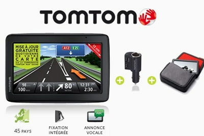 GPS TomTom Start Europe 3,5